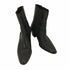 ザラ ZARA LEATHER HEELED ANKLE BOOTS サイドゴア レザー ヒール アンクルブーツ レディース 40