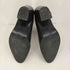 ザラ ZARA LEATHER HEELED ANKLE BOOTS サイドゴア レザー ヒール アンクルブーツ レディース 40