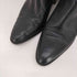 ザラ ZARA LEATHER HEELED ANKLE BOOTS サイドゴア レザー ヒール アンクルブーツ レディース 40