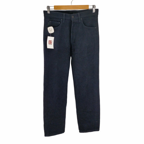 ポールスミス Paul Smith 00S JEANS ボタンフライ ウールストレートパンツ メンズ