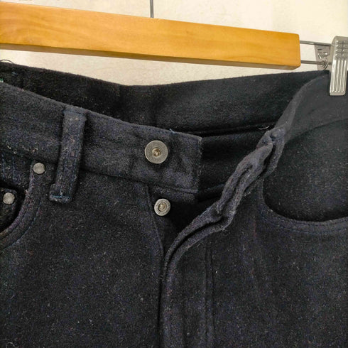 ポールスミス Paul Smith 00S JEANS ボタンフライ ウールストレートパンツ メンズ