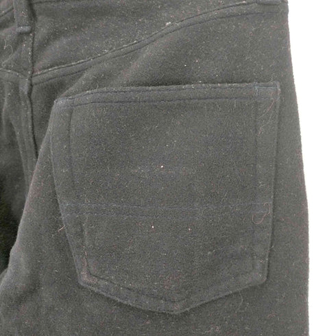 ポールスミス Paul Smith 00S JEANS ボタンフライ ウールストレートパンツ メンズ