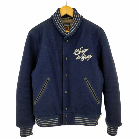 ショット Schott VARSITY JACKET メンズ import:L