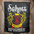 ショット Schott VARSITY JACKET メンズ import:L