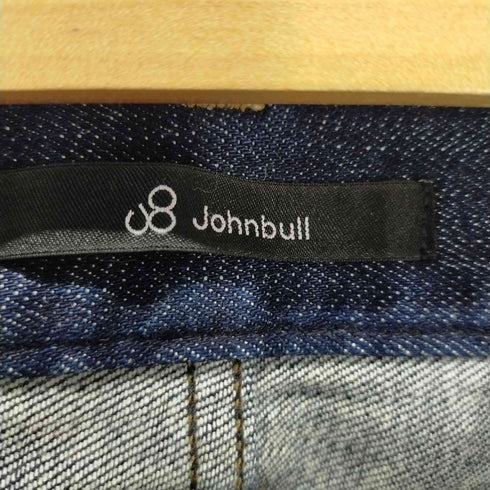 ジョンブル Johnbull テーパードインディゴデニム メンズ JPN:M