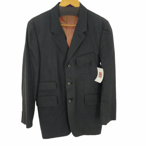 ポールスミスコレクション Paul Smith COLLECTION コットンテーラードジャケット 裏地玉虫 フラップポケット タマムシ メンズ JPN:L