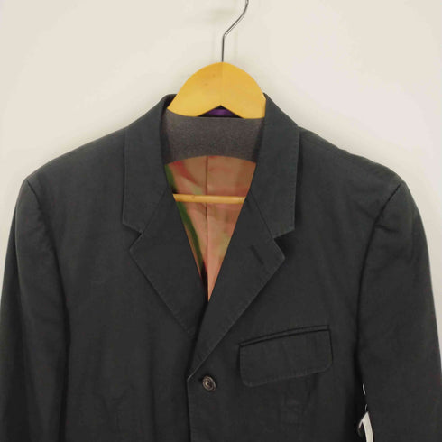 ポールスミスコレクション Paul Smith COLLECTION コットンテーラードジャケット 裏地玉虫 フラップポケット タマムシ メンズ JPN:L