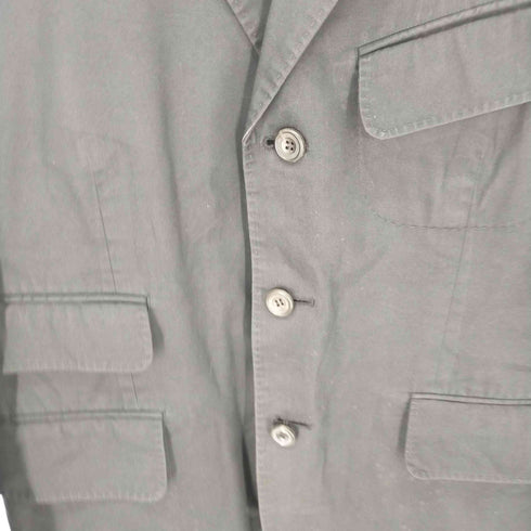 ポールスミスコレクション Paul Smith COLLECTION コットンテーラードジャケット 裏地玉虫 フラップポケット タマムシ メンズ JPN:L