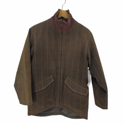 アールニューボールド R.NEWBOLD スタンドカラーチェックジャケット メンズ JPN:M