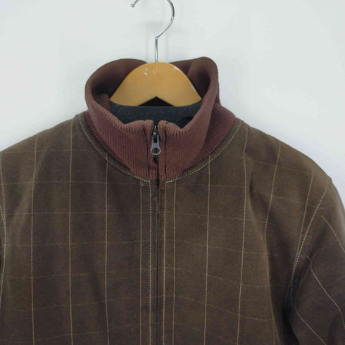 アールニューボールド R.NEWBOLD スタンドカラーチェックジャケット メンズ JPN:M