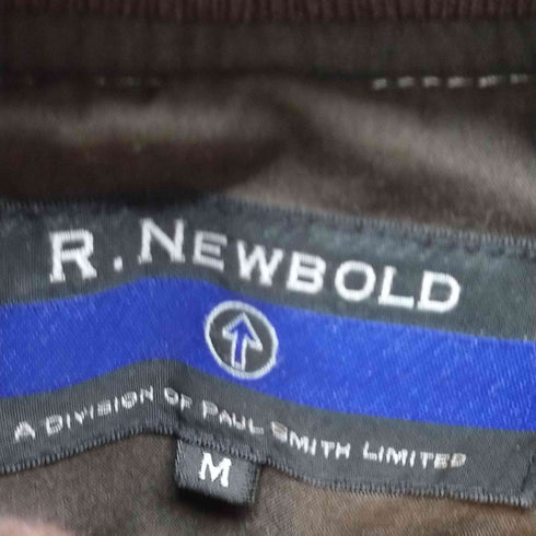 アールニューボールド R.NEWBOLD スタンドカラーチェックジャケット メンズ JPN:M