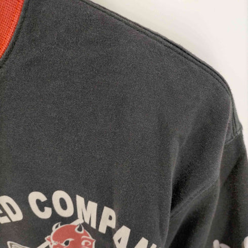 テッドカンパニー TED COMPANY 両面袖プリント 長袖Tシャツ メンズ 42