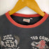 テッドカンパニー TED COMPANY 両面袖プリント 長袖Tシャツ メンズ 42