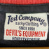 テッドカンパニー TED COMPANY 両面袖プリント 長袖Tシャツ メンズ 42