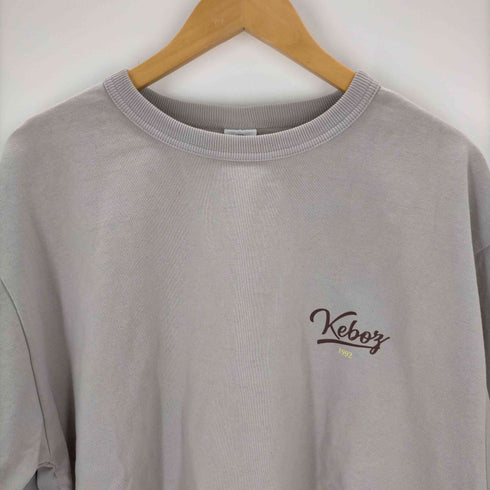 ケボズ KEboz ICON LOGO L/S TEE メンズ JPN:L