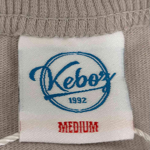 ケボズ KEboz ICON LOGO L/S TEE メンズ JPN:L