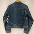 リーバイス Levis 90s 95年10月製 1st 初期復刻 71506XX デニムジャケット ボタン裏J02 BIGE メンズ US:38