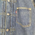 リーバイス Levis 90s 95年10月製 1st 初期復刻 71506XX デニムジャケット ボタン裏J02 BIGE メンズ US:38