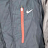 ナイキ NIKE 中綿フーデットジャケット ロング スウォッシュロゴ ベンチコート メンズ JPN:XL
