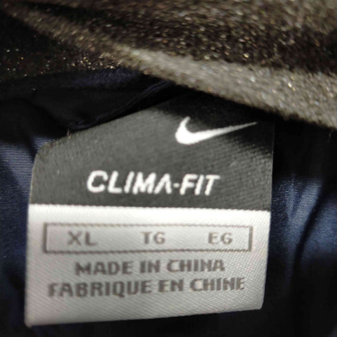 ナイキ NIKE 中綿フーデットジャケット ロング スウォッシュロゴ ベンチコート メンズ JPN:XL