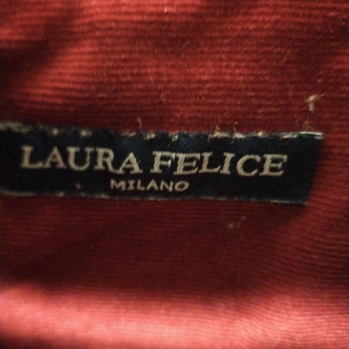ラウラフェリーチェ LAURA FELICE エルボーパッチ チェックシャツ メンズ JPN:50