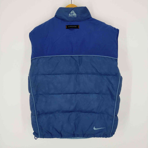 ナイキエーシージー NIKE ACG 90S ダウンベスト テック スウォッシュロゴ メンズ JPN:L