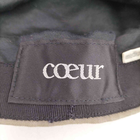 クール COEUR ワークキャップ メンズ