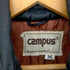 キャンパス CAMPUS RUGGED COUNTRY 70S パテッドベスト メンズ import:M