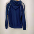 アディダスオリジナルス adidas Originals MADE IN USA ジャージ生地 アームラインジップパーカー ワンポイントトレフォイルロゴ メンズ import:XL