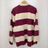 ポロバイラルフローレン Polo by RALPH LAUREN 90S ボーダーラガーL/S Tシャツ メンズ import:L