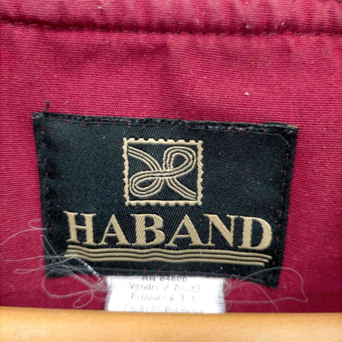 ハバンド HABAND ダービージャケット メンズ import:L