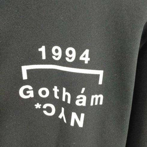 GOTHAM NYC ハイネックギミックパーカー メンズ