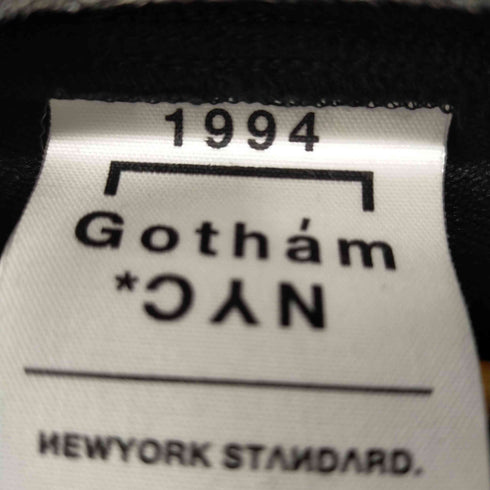 GOTHAM NYC ハイネックギミックパーカー メンズ