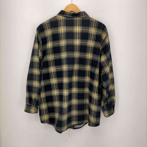 グレンチェックコットンジップジャケット メンズ DE:46