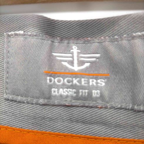 ドッカーズ DOCKERS CLASSSIC FIT D3 ストレートチノスラックス メンズ 36×29