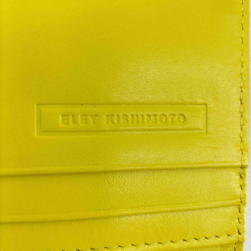 イーリーキシモト ELEY KISHIMOTO エナメルロングウォレット レディース