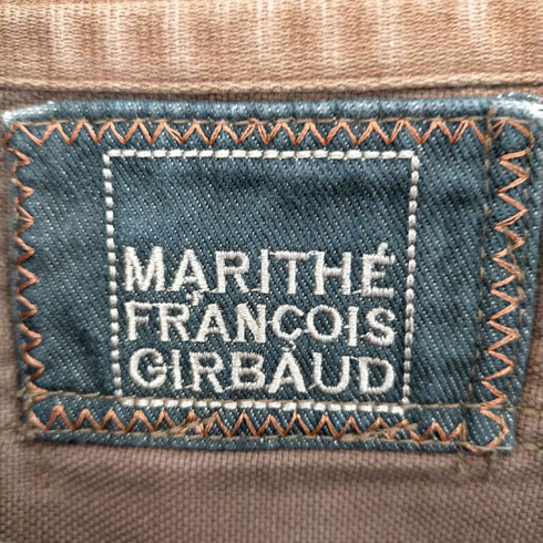 マリテフランソワジルボー MARITHE FRANCOIS GIRBAUD 00S ギミックボンテージパラシュートパンツ メンズ