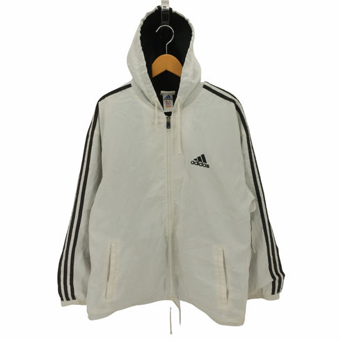 アディダス adidas パフォーマンスロゴ 3ストライプ フルジップ フーディー ジャケット メンズ O