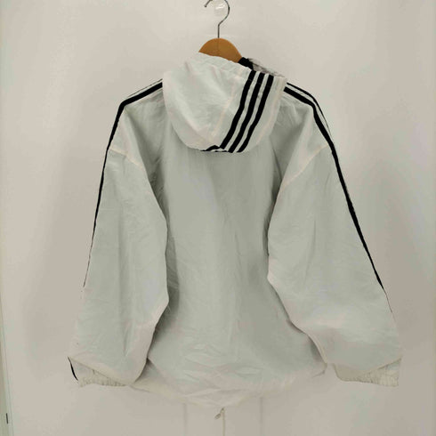 アディダス adidas パフォーマンスロゴ 3ストライプ フルジップ フーディー ジャケット メンズ O