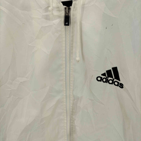 アディダス adidas パフォーマンスロゴ 3ストライプ フルジップ フーディー ジャケット メンズ O