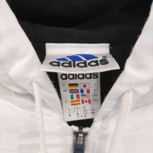 アディダス adidas パフォーマンスロゴ 3ストライプ フルジップ フーディー ジャケット メンズ O
