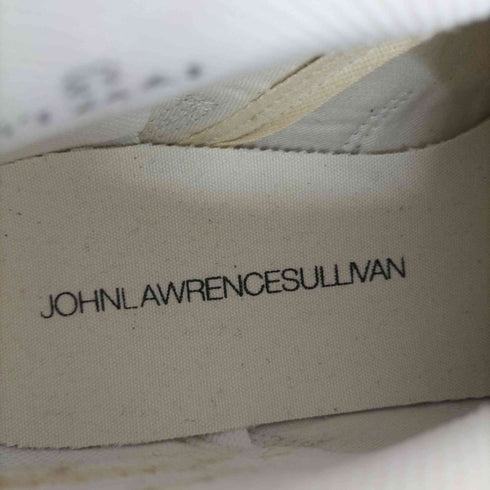 ジョンローレンスサリバン JOHN LAWRENCE SULLIVAN パンチングレザーハイカットスニーカー メンズ 8
