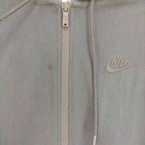 ナイキ NIKE スウェットフルジップパーカー レディース import:L