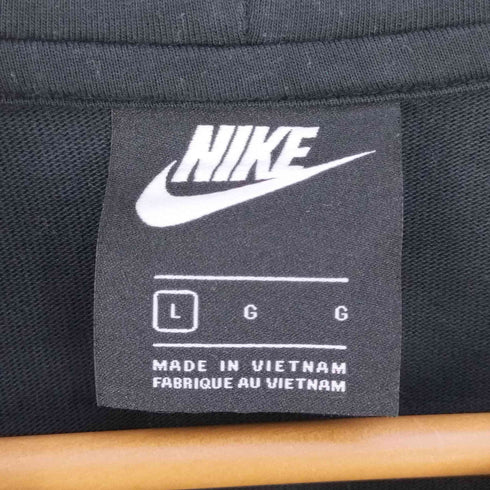 ナイキ NIKE スウェットフルジップパーカー レディース import:L