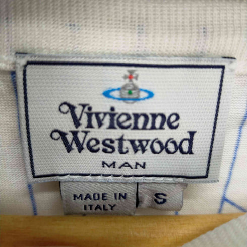 ヴィヴィアンウエストウッドマン Vivienne Westwood MAN 総柄レイヤードTシャツ メンズ import:S