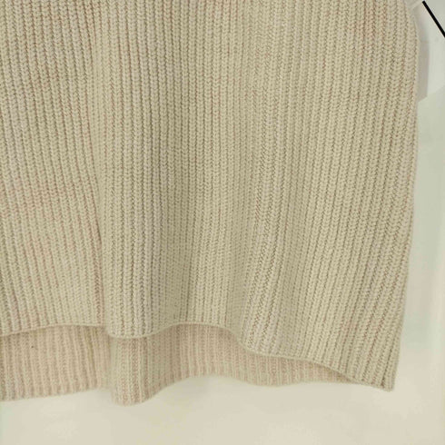 ザラ ZARA KNITTED WAISTCOAT ニットウエストコート ニットベスト レディース import:S