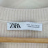 ザラ ZARA KNITTED WAISTCOAT ニットウエストコート ニットベスト レディース import:S