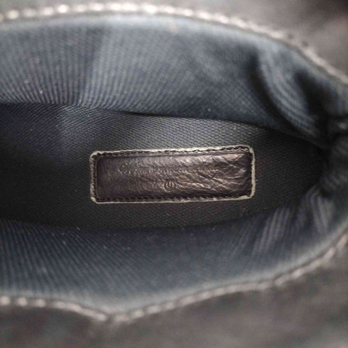 アンダーカバー UNDERCOVER W.M.N.N.C. WE MAKE NOISE NOT CLOTHES ダブルジップブーツ メンズ M