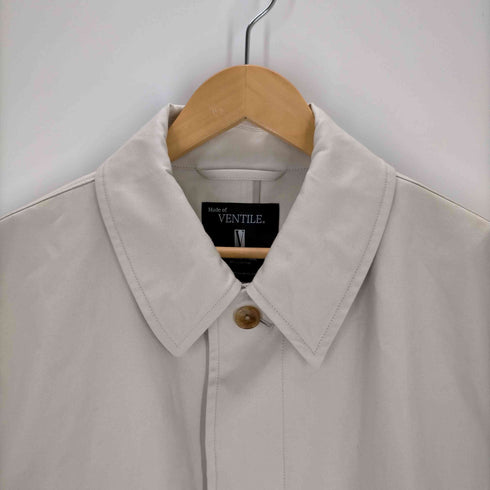 アーバンリサーチ URBAN RESEARCH 24SS『撥水』VENTILE BAL COLLAR COAT メンズ JPN:M