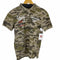アヴィレックス AVIREX 半袖ポロシャツ AERO CATS 迷彩 メンズ JPN:L